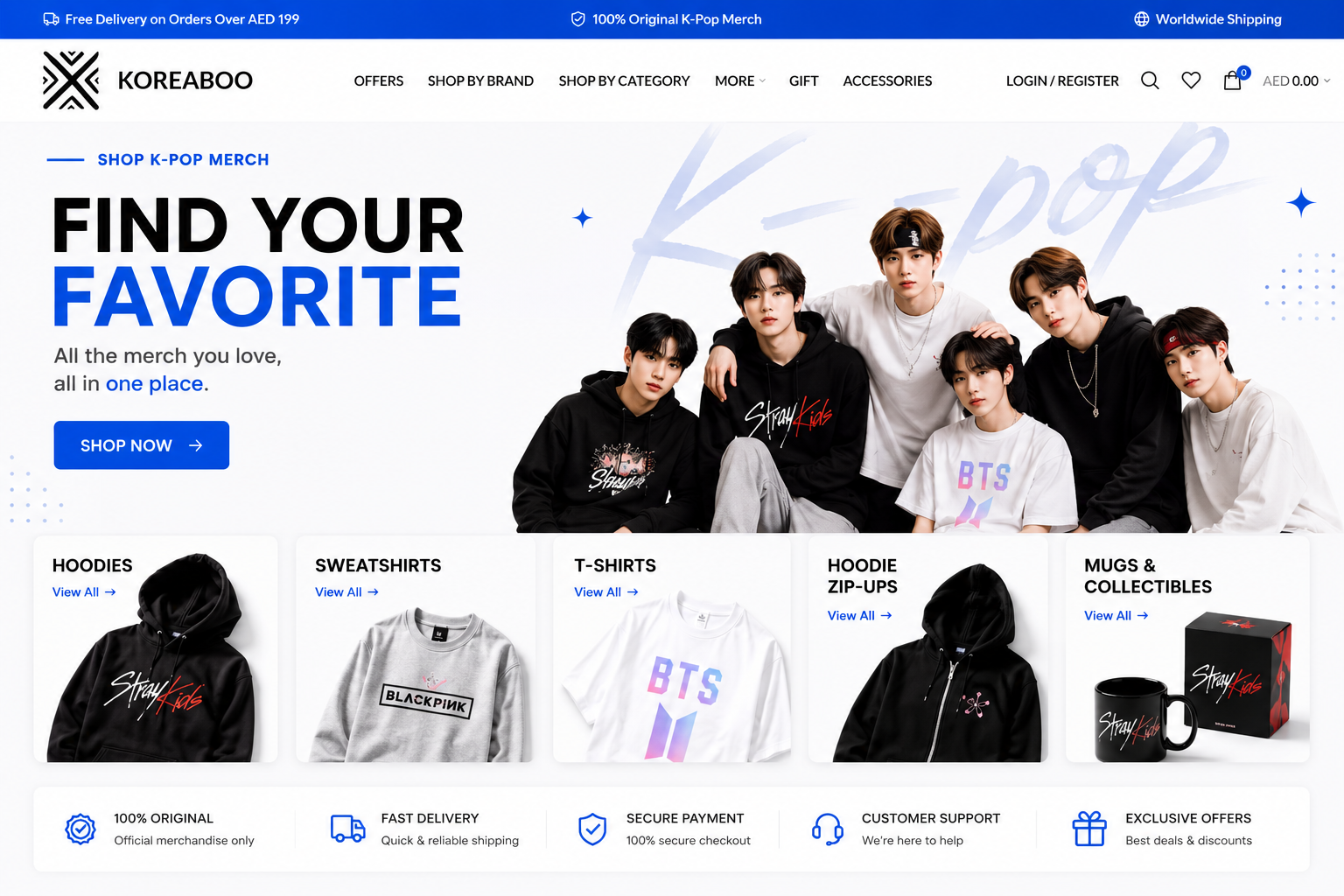 Koreaboo Website